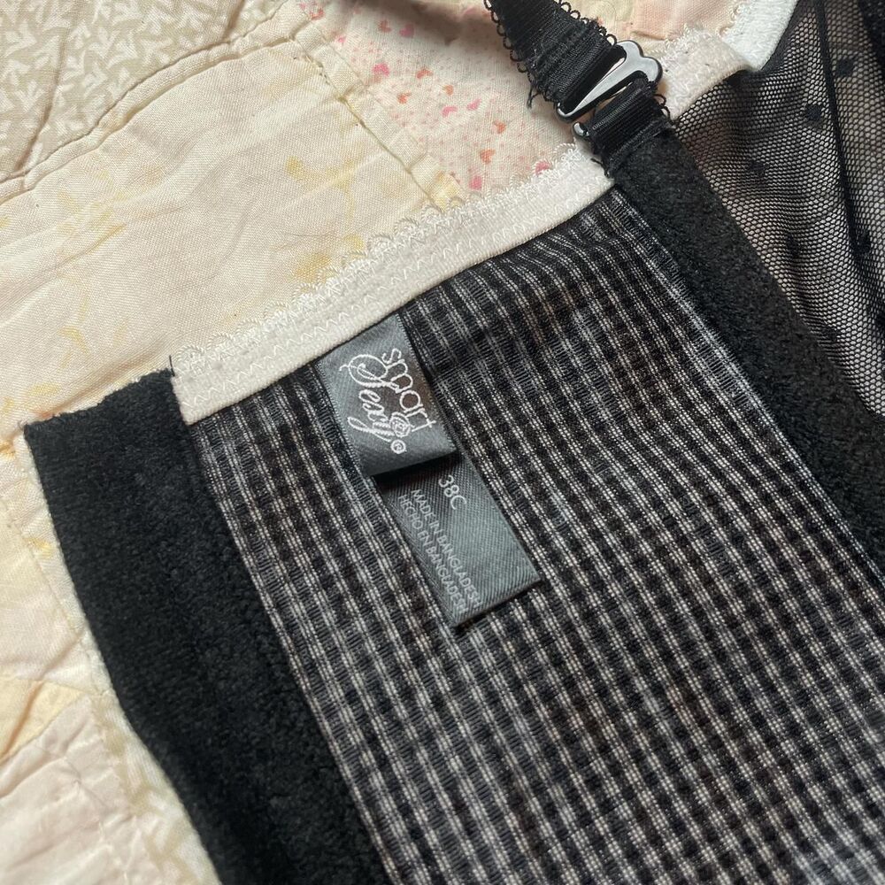 smart and sexy vintage y2k black and white checkered gingham emo corset top 38C - Picture 5 of 7